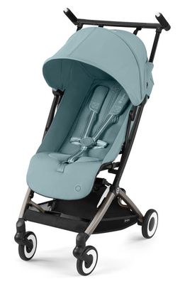 CYBEX Libelle 2 Ultracompact Lightweight Travel Stroller in Stormy Blue