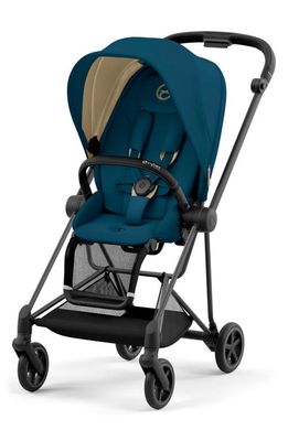 CYBEX MIOS 3 Compact Lightweight Stroller in Mountain Blue