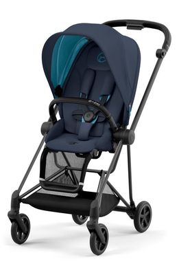 CYBEX MIOS 3 Compact Lightweight Stroller in Nautical Blue