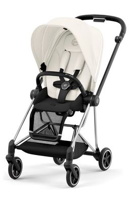 CYBEX MIOS 3 Compact Lightweight Stroller in Off White Black