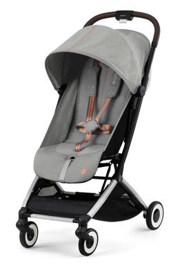 CYBEX ORFEO Compact Lightweight Travel Stroller in Lava Grey