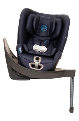 CYBEX Sirona S SensorSafe 2 Rotating Car Seat in Indigo Blue