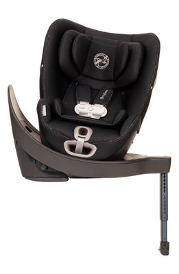 CYBEX Sirona S SensorSafe™ 2 Rotating Car Seat in Urban Black