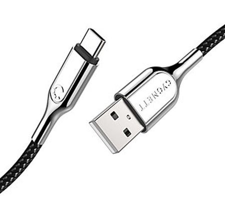 Cygnett Armored 2.0 USB-C to USB-A Charge and S ync Cable 6'
