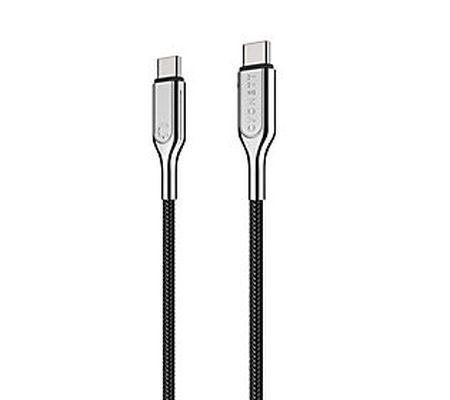 Cygnett Armored 2.0 USB-C to USB-C Charge and S ync Cable 3 Ft