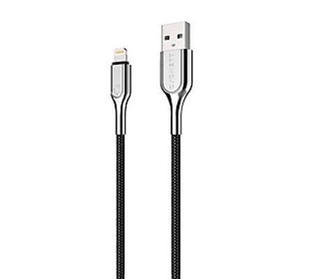 Cygnett Armored Lightning to USB Charge and Syn c Cable 6'