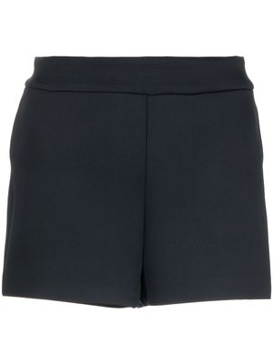 Cynthia Rowley high-waisted mini shorts - Black