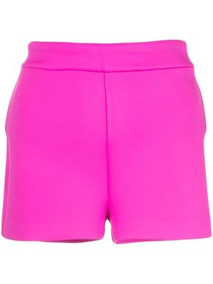Cynthia Rowley high-waisted mini shorts - Pink