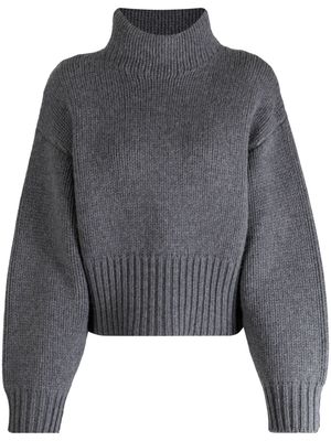 Cynthia Rowley roll-neck wool jumper - Grey