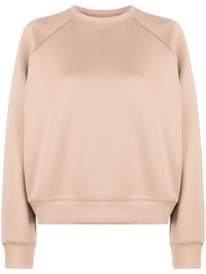 Cynthia Rowley round-neck long-sleeved sweatshirt - Brown