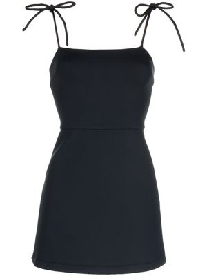 Cynthia Rowley sleeveless mini dress - Black