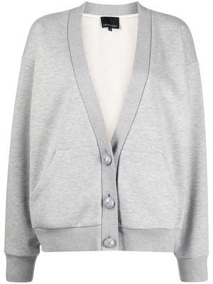 Cynthia Rowley V-neck cotton cardigan - Grey