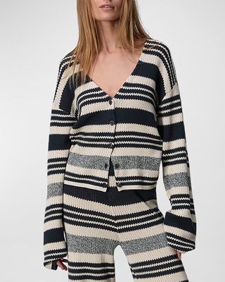 Cyrus Stripe Cardigan