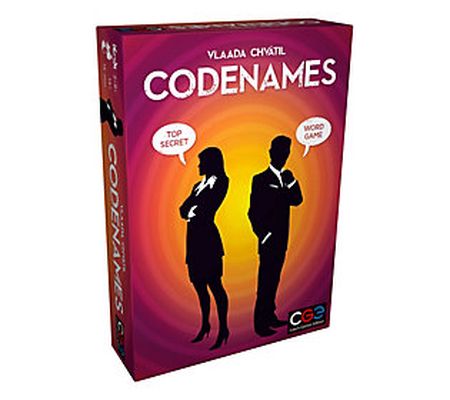 Czech Games Codenames Adult Party Game