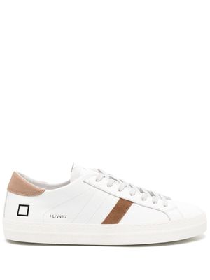 D.A.T.E. Base leather sneakers - White