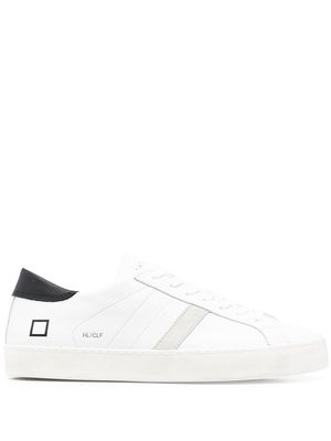D.A.T.E. Base low-top leather sneakers - White