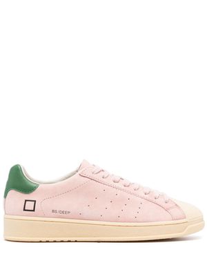 D.A.T.E. Base low-top sneakers - Pink