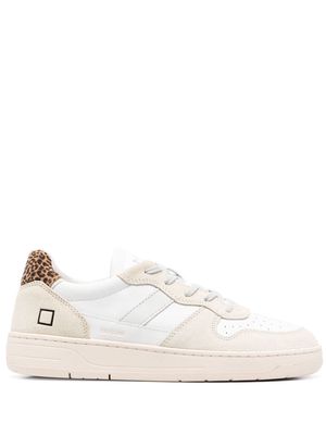 D.A.T.E. Court 2.0 lace-up sneakers - White