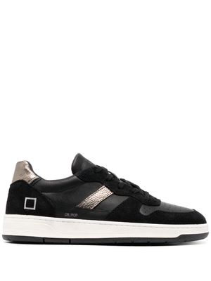 D.A.T.E. Court 2.0 leather sneakers - Black