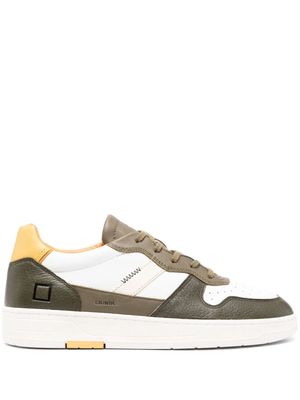 D.A.T.E. Court 2.0 leather sneakers - Green