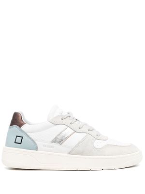 D.A.T.E. Court 2.0 leather sneakers - White