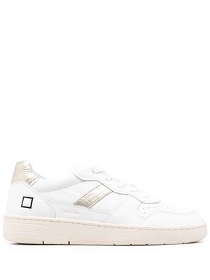 D.A.T.E. Court 2.0 low-top leather sneakers - White