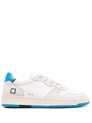 D.A.T.E. Court low-top trainers - White