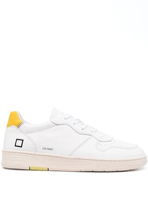D.A.T.E. Court M381 low-top sneakers - White