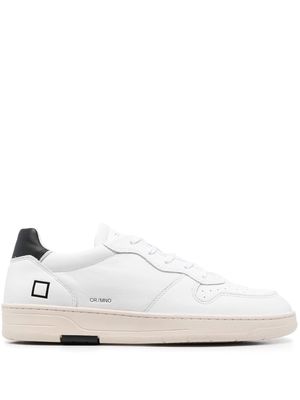 D.A.T.E. Court Uomo low-top sneakers - White