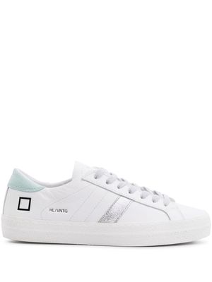 D.A.T.E. Hill Low leather sneakers - Neutrals