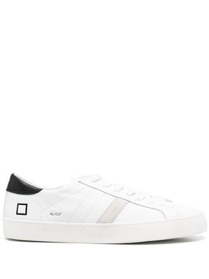 D.A.T.E. Hill Low leather sneakers - White