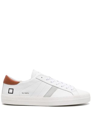 D.A.T.E. Hill Low Vintage leather sneakers - White