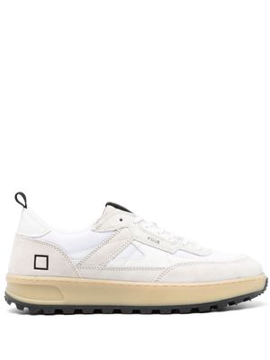 D.A.T.E. Kdue panelled sneakers - White