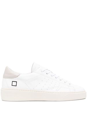 D.A.T.E. Levante leather sneakers - White
