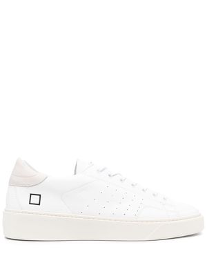 D.A.T.E. Levante low-top leather sneakers - White
