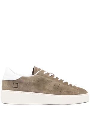 D.A.T.E. Levante low-top sneakers - Green