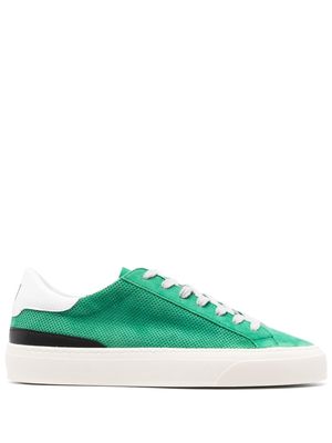 D.A.T.E. low-top suede sneakers - Green