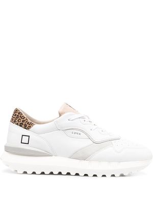 D.A.T.E. Luna chunky low-top sneakers - White