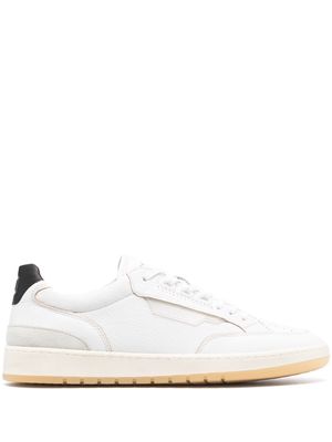 D.A.T.E. Meta low-top leather sneakers - White