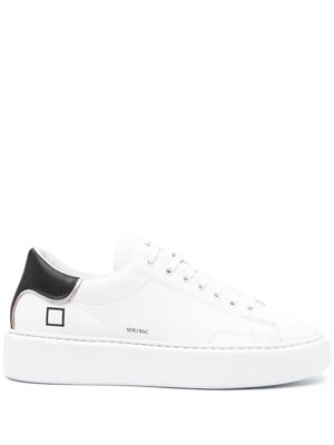 D.A.T.E. Sfera Basic leather sneakers - White