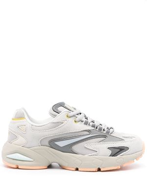 D.A.T.E. SN23 colour-block panelled sneakers - Grey