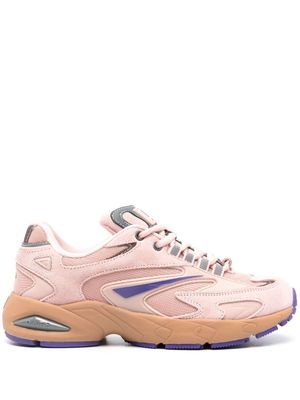 D.A.T.E. SN23 panelled sneakers - Pink