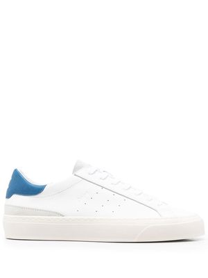 D.A.T.E. Sonica leather low-top sneakers - White