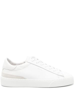 D.A.T.E. Sonica leather sneakers - White