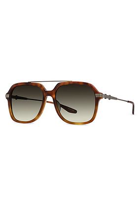 D. Ellis 56MM Navigator Sunglasses