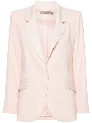 D.Exterior Anver single-breasted blazer - Pink