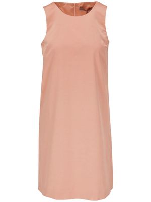 D.Exterior sleeveless short dress - Pink