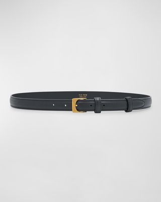 D-Ring Leather Belt