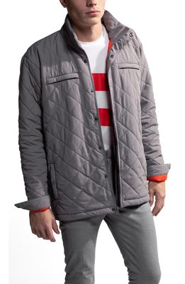 D.RT Bawla Quilted Jacket in Grey