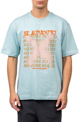D. RT Be Authentic Cotton Graphic T-Shirt in Mint